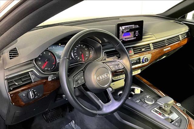 used 2019 Audi A5 car, priced at $19,988