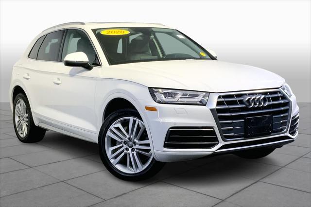 used 2020 Audi Q5 car, priced at $22,688