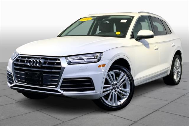 used 2020 Audi Q5 car, priced at $22,688