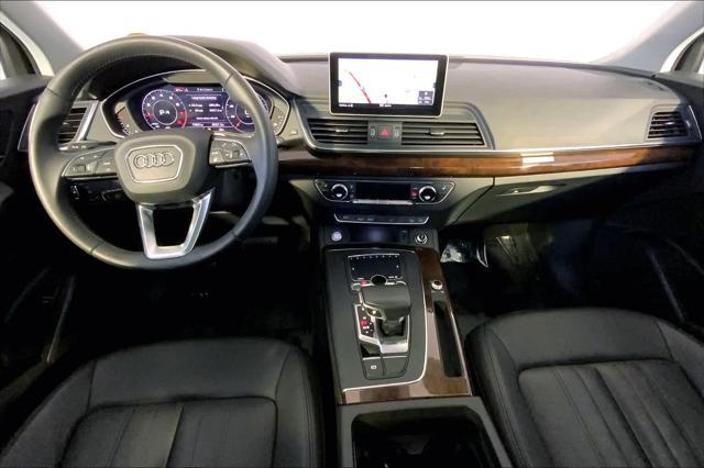 used 2020 Audi Q5 car, priced at $22,688