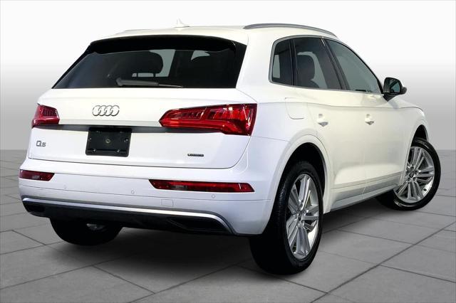 used 2020 Audi Q5 car, priced at $22,688