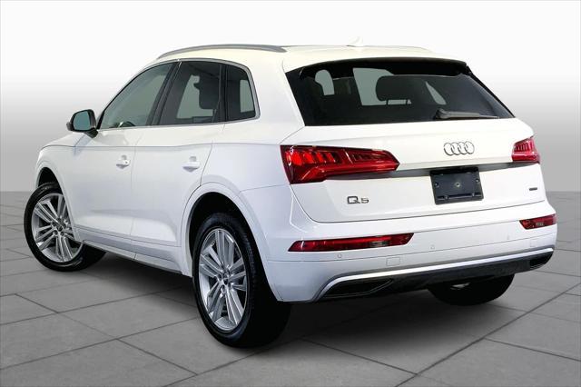 used 2020 Audi Q5 car, priced at $22,688