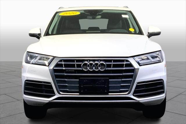 used 2020 Audi Q5 car, priced at $22,688