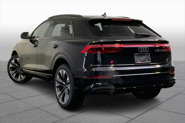 new 2025 Audi Q8 car, priced at $85,995