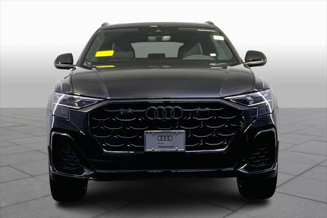 new 2025 Audi Q8 car, priced at $85,995