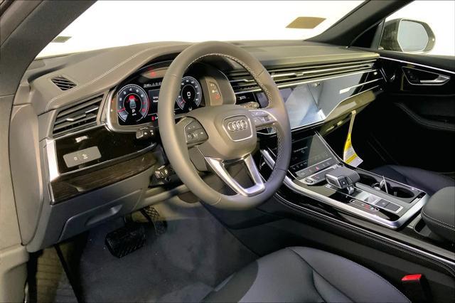 new 2025 Audi Q8 car, priced at $85,995