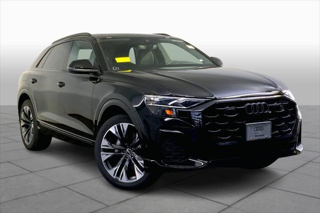 new 2025 Audi Q8 car, priced at $85,995