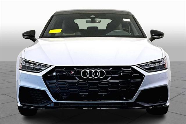 new 2025 Audi S7 car, priced at $97,855