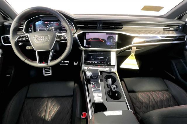 new 2025 Audi S7 car, priced at $97,855