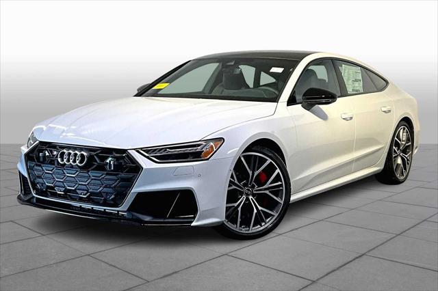 new 2025 Audi S7 car, priced at $97,855