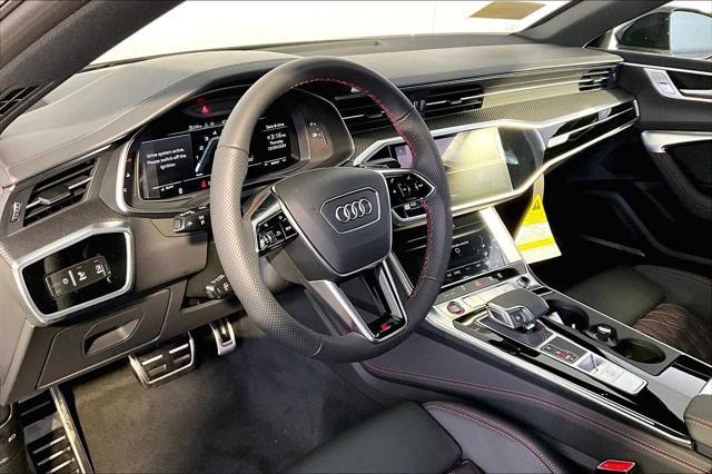 new 2025 Audi S7 car, priced at $97,855