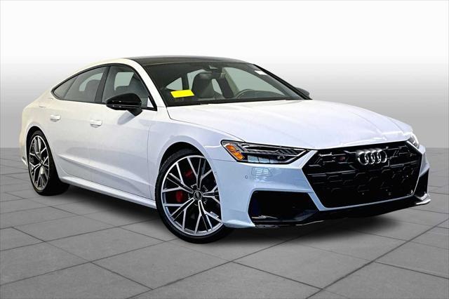 new 2025 Audi S7 car, priced at $97,855