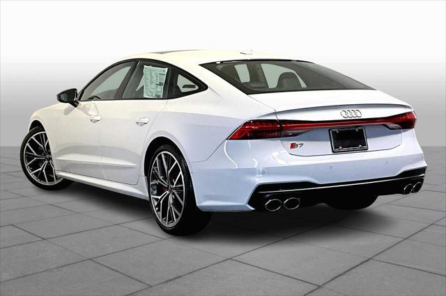 new 2025 Audi S7 car, priced at $97,855