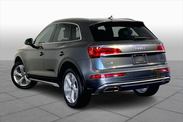 new 2025 Audi Q5 car, priced at $58,215