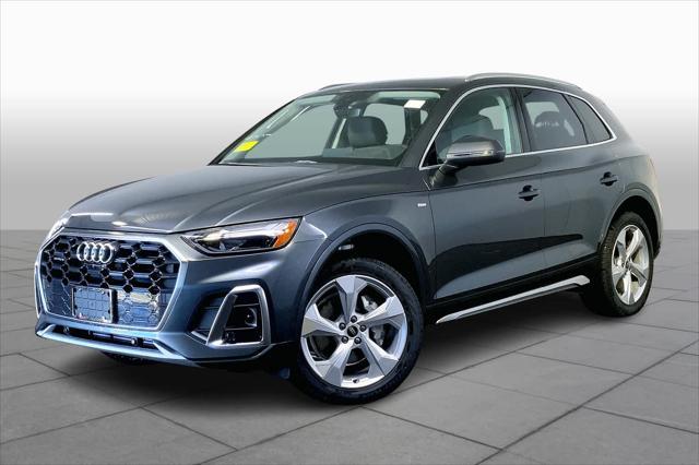 new 2025 Audi Q5 car, priced at $58,215