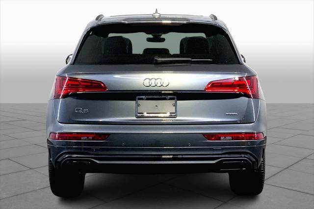 new 2025 Audi Q5 car, priced at $53,535