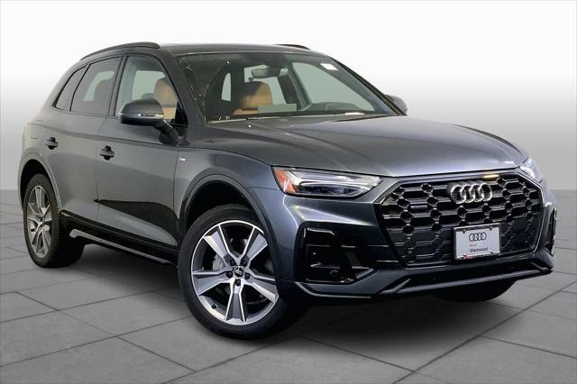 new 2025 Audi Q5 car, priced at $53,535