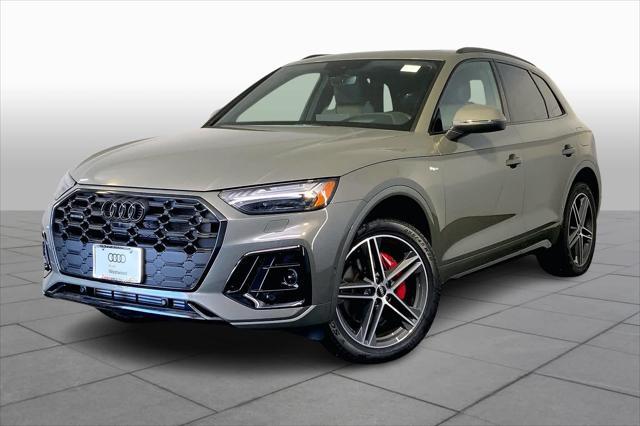 new 2024 Audi Q5 car, priced at $72,685