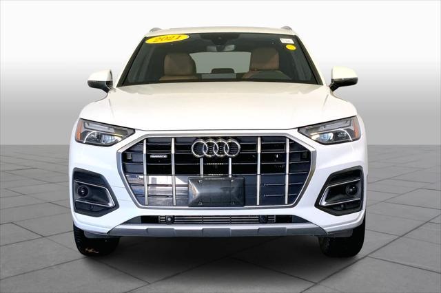 used 2021 Audi Q5 car, priced at $29,688