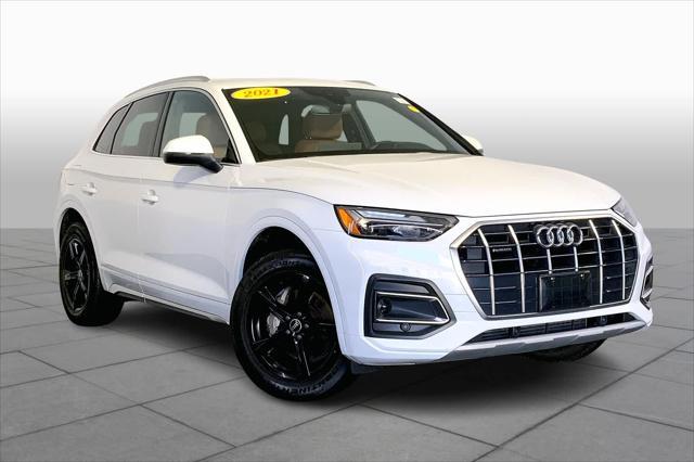 used 2021 Audi Q5 car, priced at $29,688