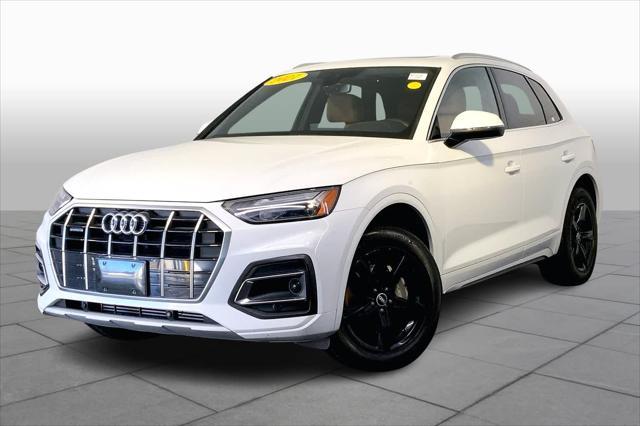 used 2021 Audi Q5 car, priced at $29,688