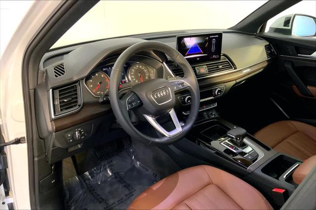 used 2021 Audi Q5 car, priced at $29,688