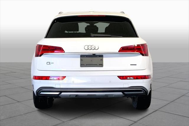 used 2021 Audi Q5 car, priced at $29,688