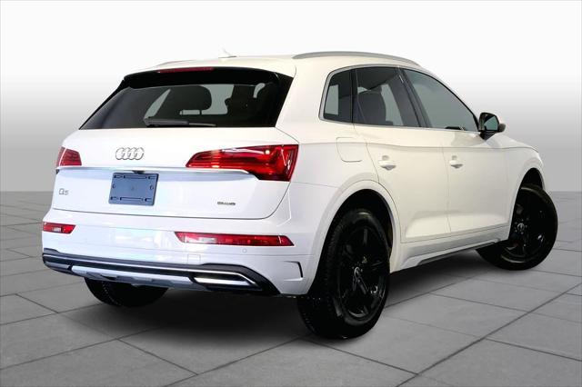 used 2021 Audi Q5 car, priced at $29,688