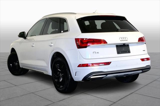 used 2021 Audi Q5 car, priced at $29,688