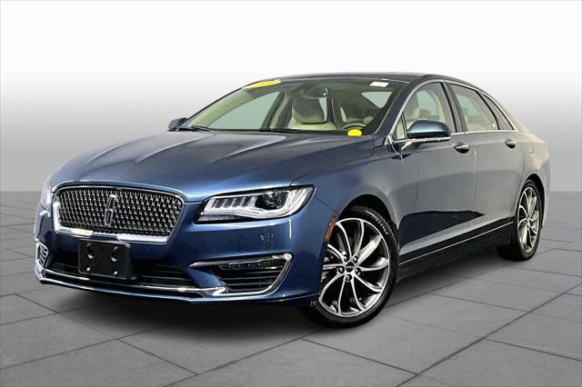 used 2019 Lincoln MKZ car, priced at $19,988