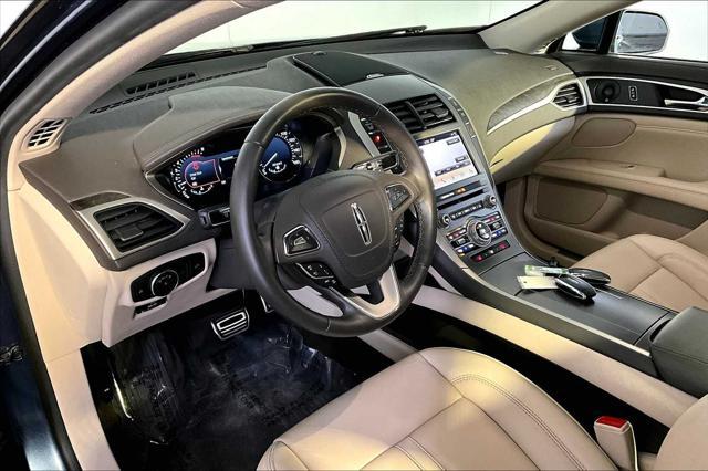 used 2019 Lincoln MKZ car, priced at $19,988