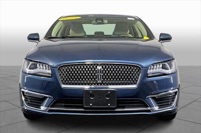 used 2019 Lincoln MKZ car, priced at $19,988