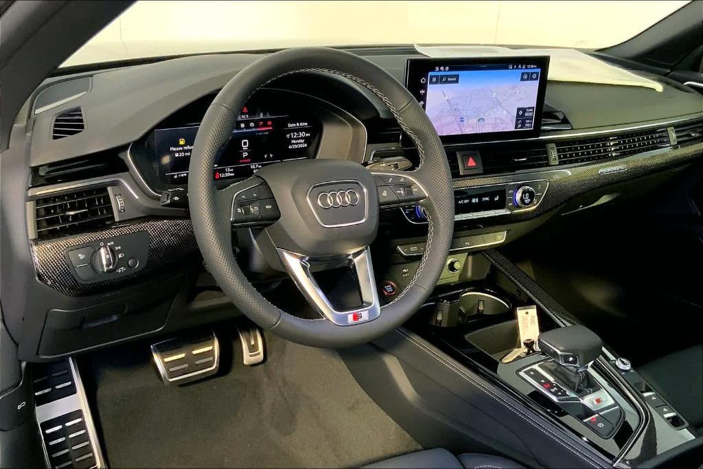 new 2024 Audi S5 car, priced at $77,535