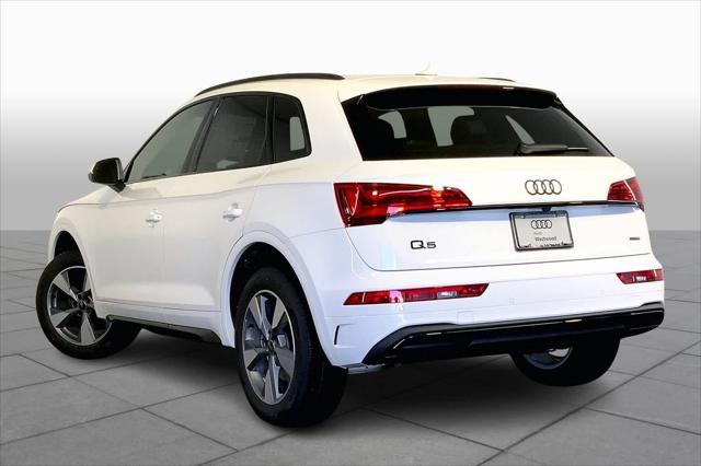 new 2025 Audi Q5 car, priced at $50,135