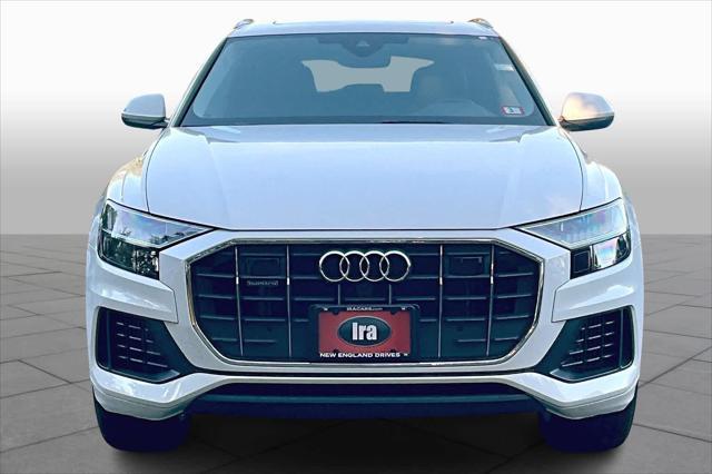 used 2023 Audi Q8 car, priced at $58,488