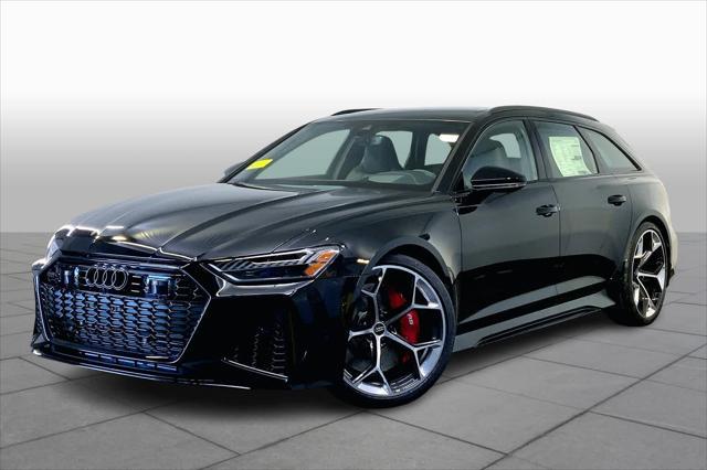 new 2025 Audi RS 6 Avant car, priced at $143,355