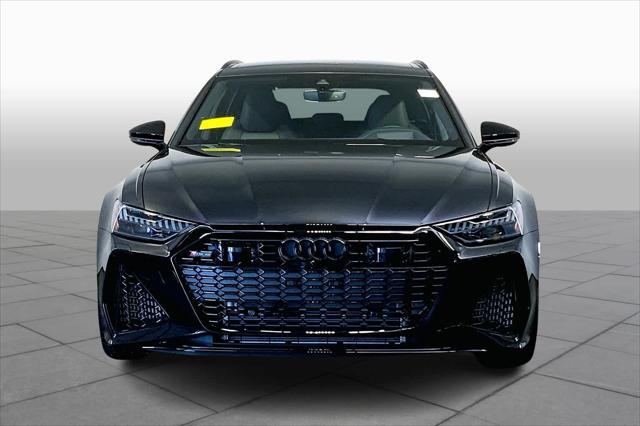 new 2025 Audi RS 6 Avant car, priced at $143,355