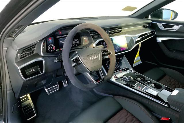 new 2025 Audi RS 6 Avant car, priced at $143,355