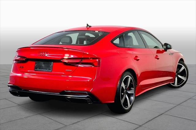 used 2024 Audi A5 Sportback car, priced at $46,988