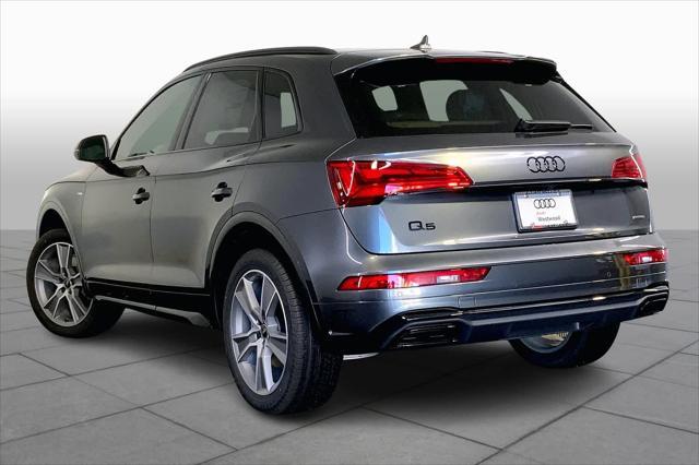 new 2025 Audi Q5 car, priced at $54,130