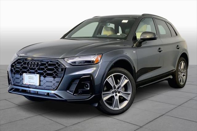 new 2025 Audi Q5 car, priced at $54,130