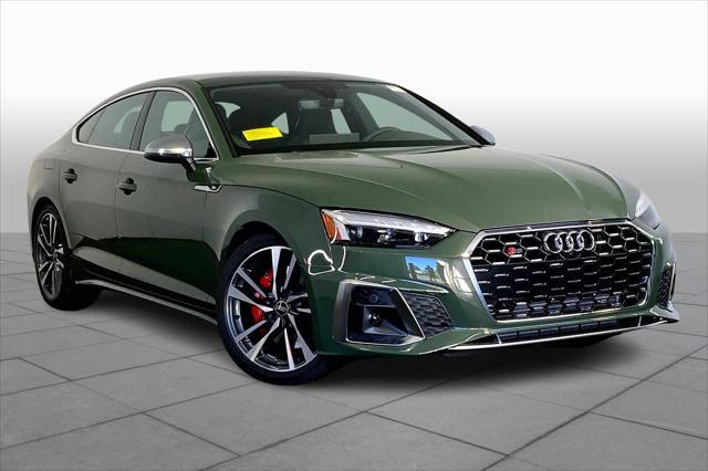 new 2025 Audi S5 car, priced at $68,915