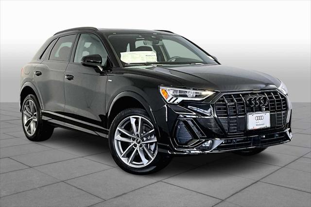 new 2025 Audi Q3 car, priced at $45,985