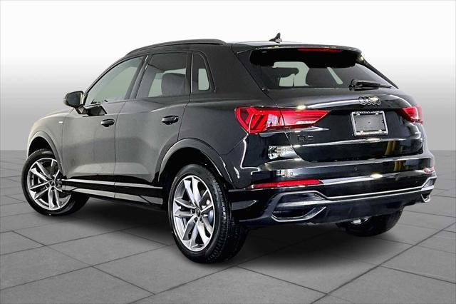 new 2025 Audi Q3 car, priced at $45,985