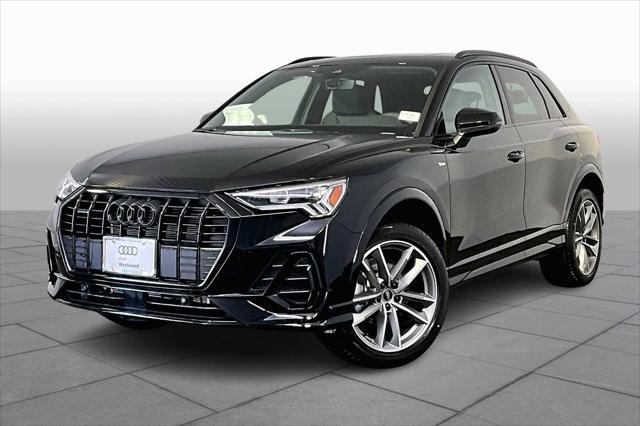 new 2025 Audi Q3 car, priced at $45,985