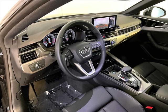 used 2024 Audi A5 Sportback car, priced at $45,988