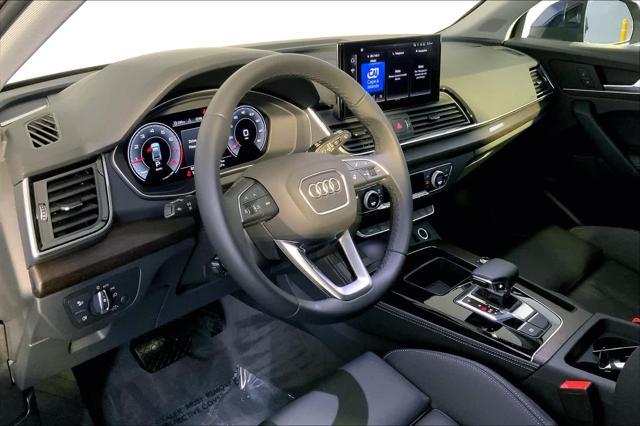 used 2024 Audi Q5 car, priced at $46,988