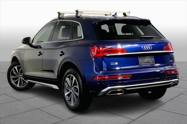 used 2024 Audi Q5 car, priced at $46,988