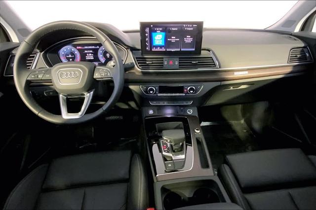 used 2024 Audi Q5 car, priced at $46,988