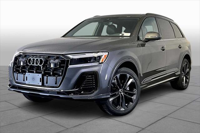 new 2025 Audi Q7 car, priced at $77,880